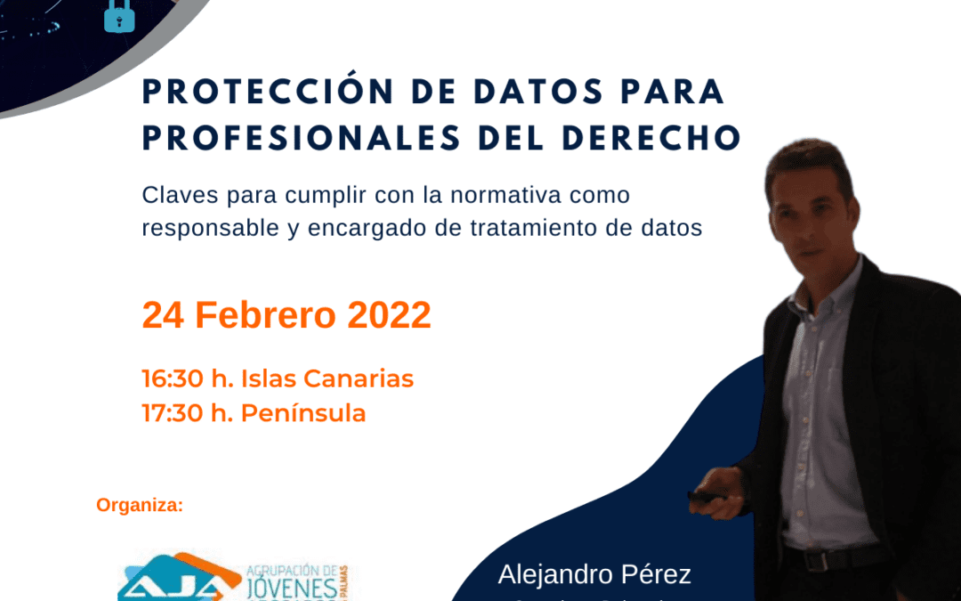 WEBINAR proteccion datos y abogados